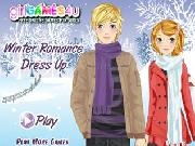 Jouer à Winter romance dress up