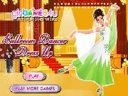Jouer à Ballroom dancer dress up