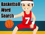 Jouer à Basketball word search