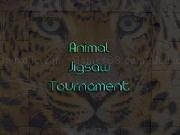 Jouer à Animal jigsaw tournament