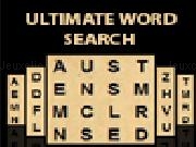 Jouer à Ultimate word search