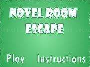 Jouer à Novel room escape
