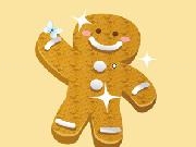 Jouer à Gingerbread men cookies