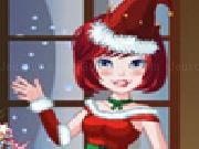 Jouer à Santa girl dressup