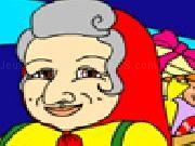 Jouer à La befana coloring