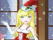 Jouer à Santa girl dressup