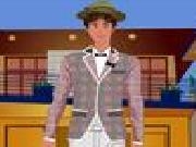 Jouer à Elegant plaid fashion for men
