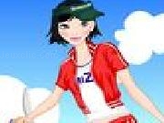Jouer à Sporty girl dressup