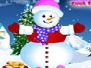 Jouer à Amaizing snowman dressup