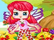 Jouer à Fruit fairy dressup