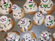 Jouer à Jigsaw: melting snowman cookies