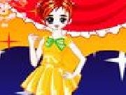 Jouer à Blue eye girls dressup