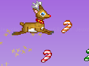 Jouer à Christmas - reindeer rainbow run