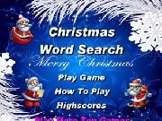 Jouer à Christmas word search