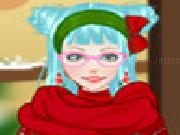 Jouer à Cozy christmas dress up game