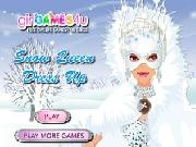 Jouer à Snow queen dress up