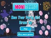 Jouer à New year party girl dress up