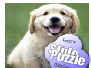 Jouer à Leo's slide puzzle game - cute doggy
