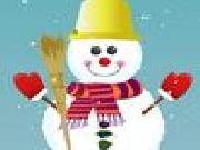 Jouer à Snowman maker