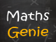 Jouer à Maths genie