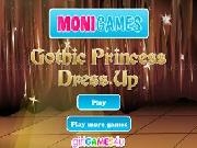 Jouer à Gothic princess dress up