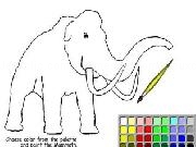 Jouer à Paint the mammoth