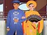 Jouer à Vietnamese traditional aodai dressups