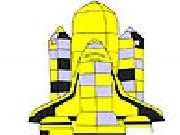 Jouer à Big space shuttle coloring