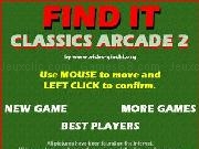 Jouer à Find it classics arcade 2
