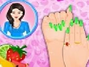 Jouer à Fruit fashion nail art