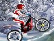Jouer à Motor bike winter experience 2