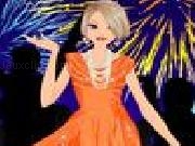 Jouer à Dressup on new year occasion