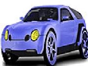 Jouer à Big adorable car coloring