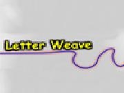 Jouer à Letter weave