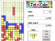 Jouer à Tetricolor
