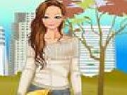 Jouer à Warm sweater in cold winter