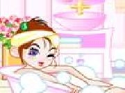 Jouer à Modern bathroom decor