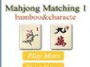 Jouer à Mahjong matching 1