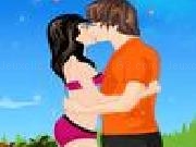 Jouer à Kissing couple dressup
