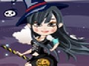 Jouer à Cute witch dress up