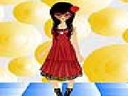 Jouer à Cute lady dressup