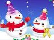 Jouer à Funny snowman