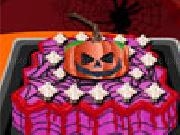 Jouer à Halloween cake decoration
