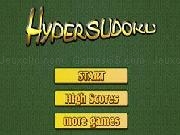 Jouer à Hypersudoku