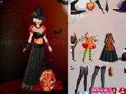 Jouer à Cruella dressup