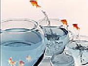 Jouer à Jumping fishes slide puzzle