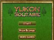 Jouer à Yukon solitaire