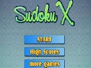 Jouer à Sudoku x