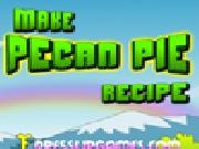 Jouer à Make pecan pie recipe