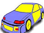 Jouer à Mediocre car coloring